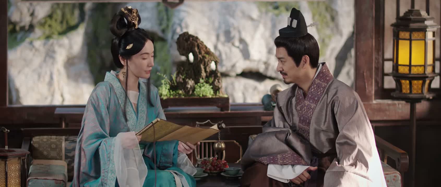 我在佛堂为你抄了份经
