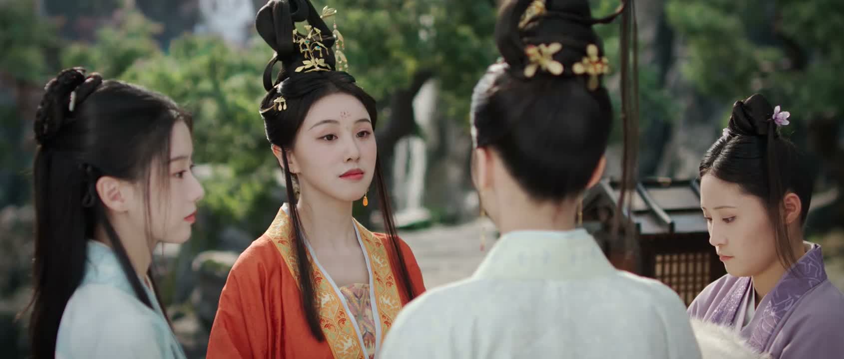 我自小跟玉麒哥哥一起长大