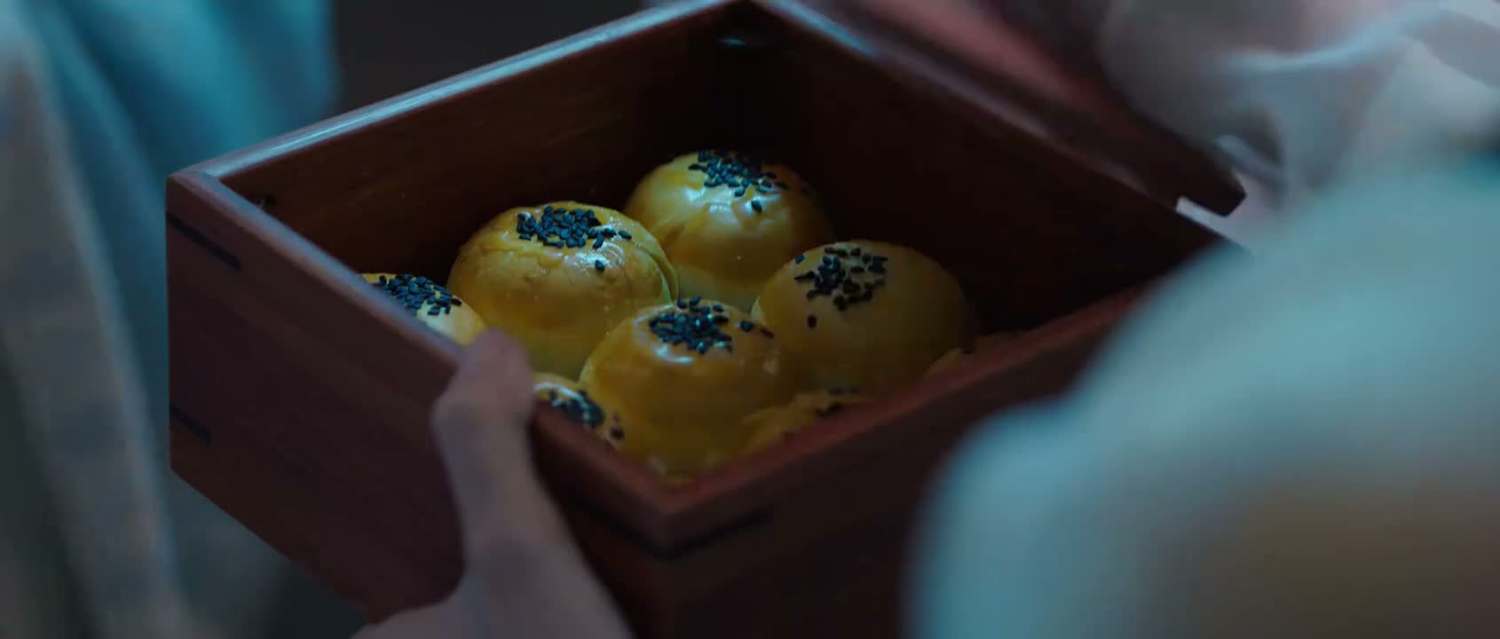 这都是我亲手做的点心