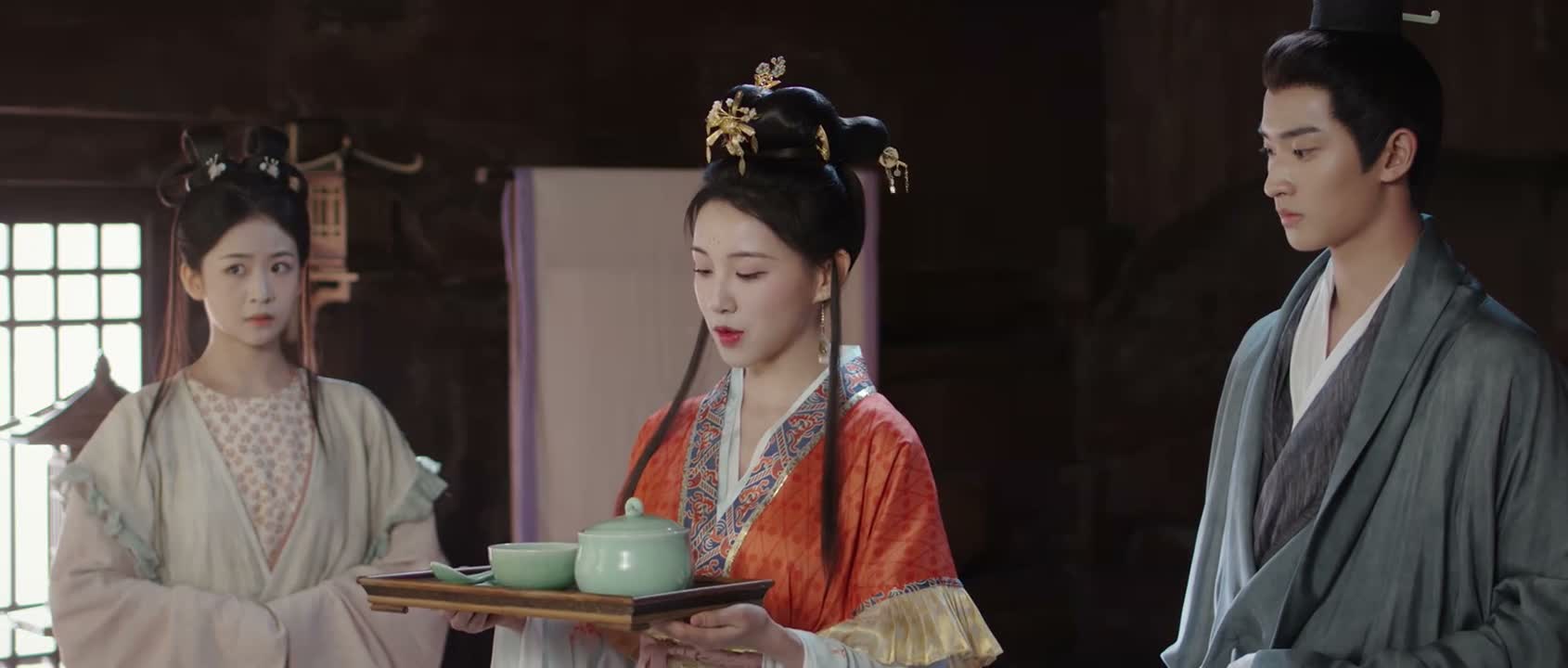 这是冒婆婆炖的养生汤