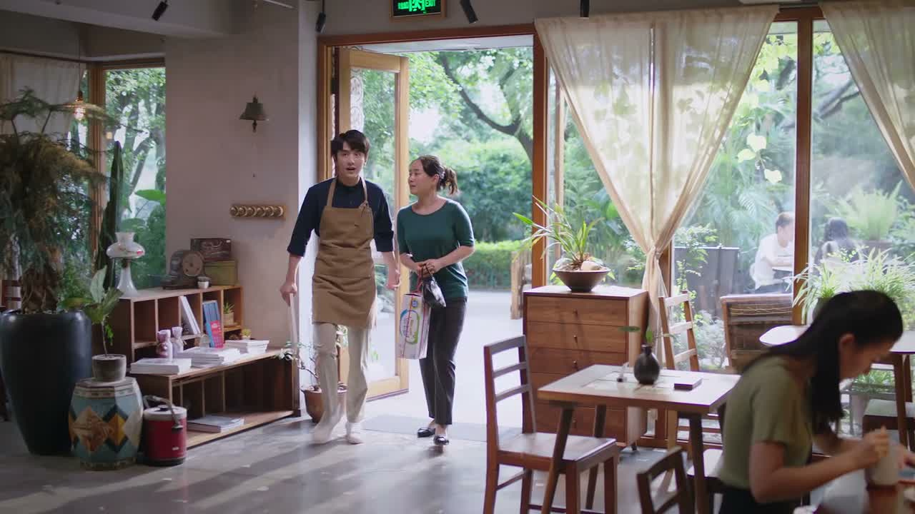 不影响你做生意吧 不影响