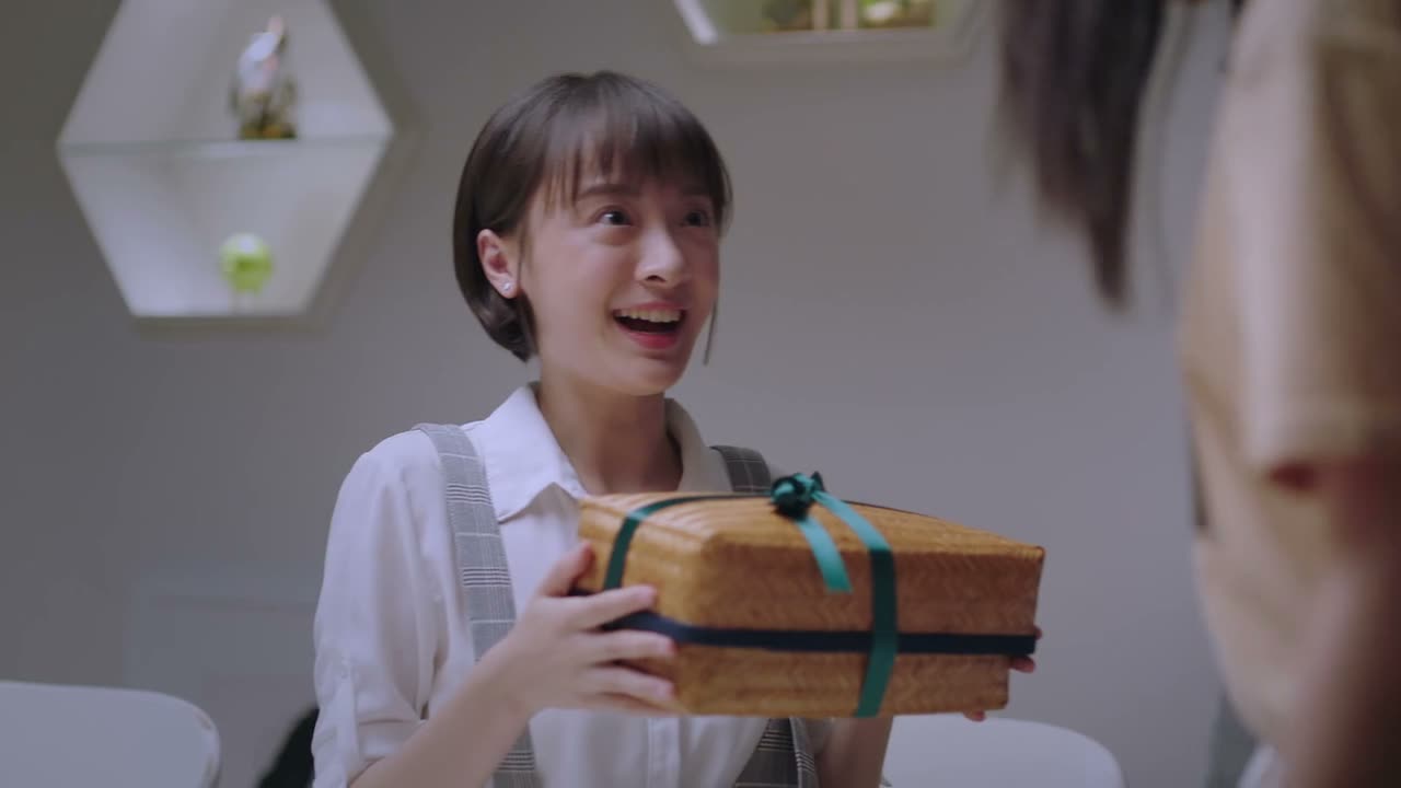 好看吗 那我去拿给我哥