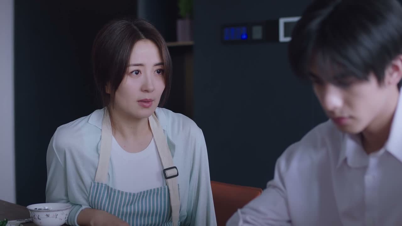 是不是你爸生病了