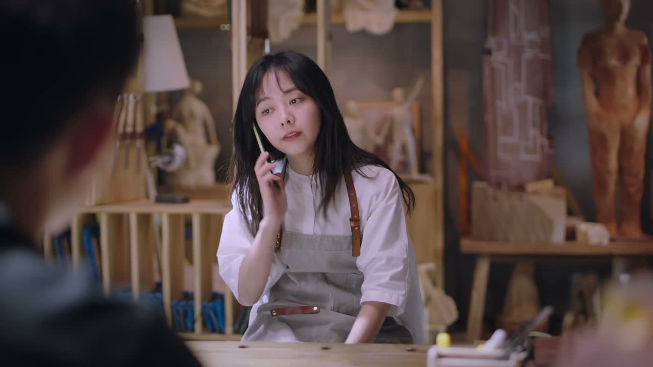 喂 快递 你好