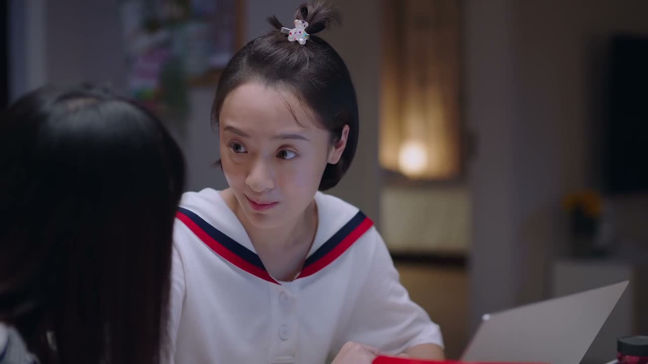 我好像把他吓着了 吓着