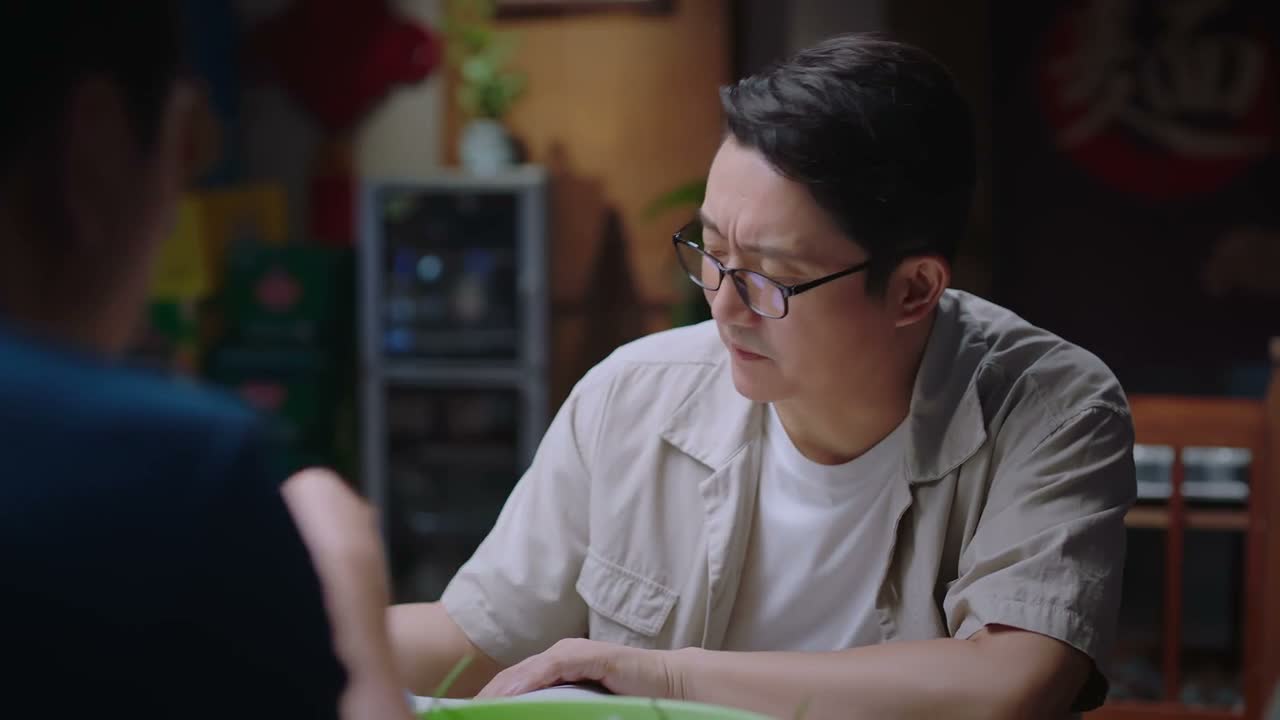 我怎么跟他说呀