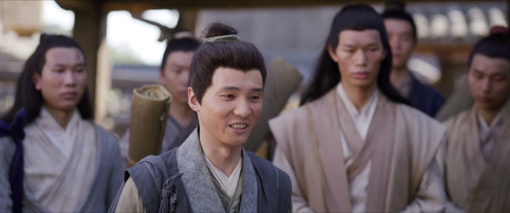 让小姐见笑了