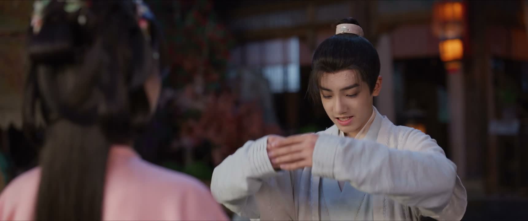 在下田兴 也想拜先生为老师