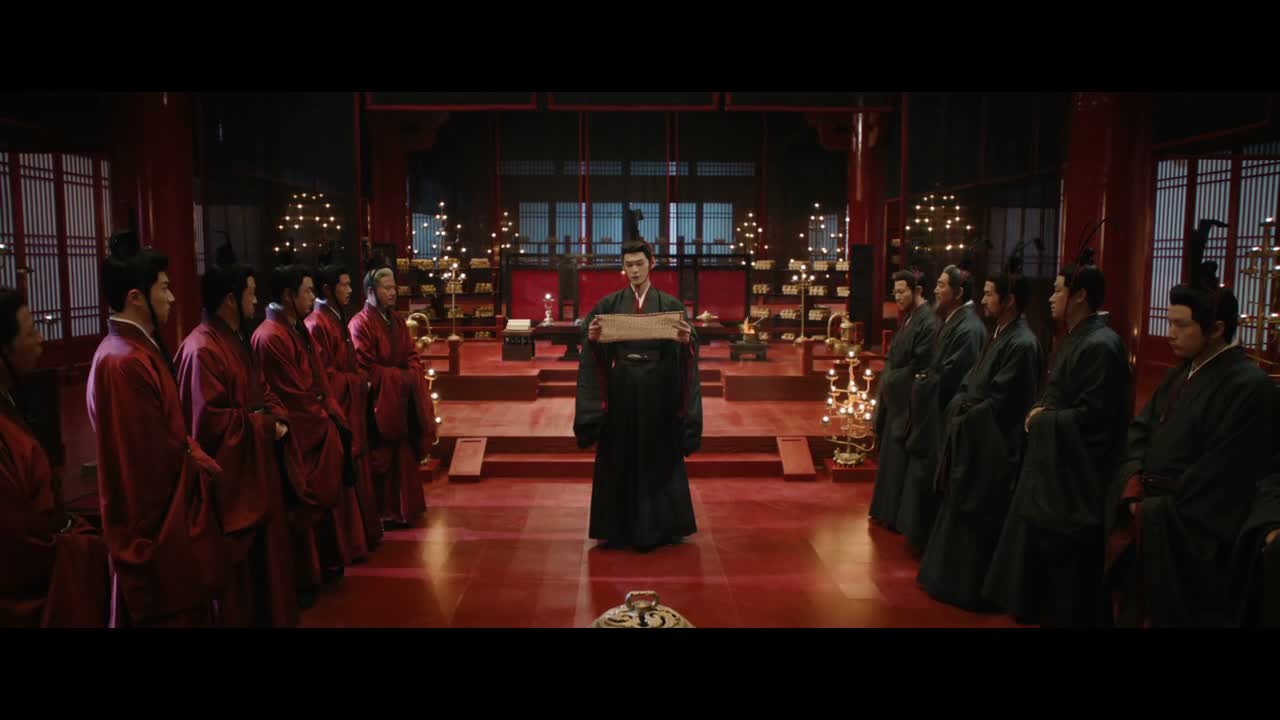 “朝廷虽兵强马壮