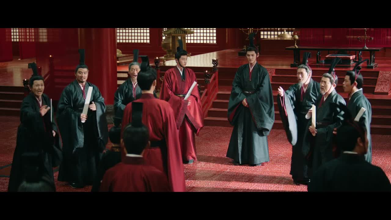 谢大人 休要胡闹 谢大人