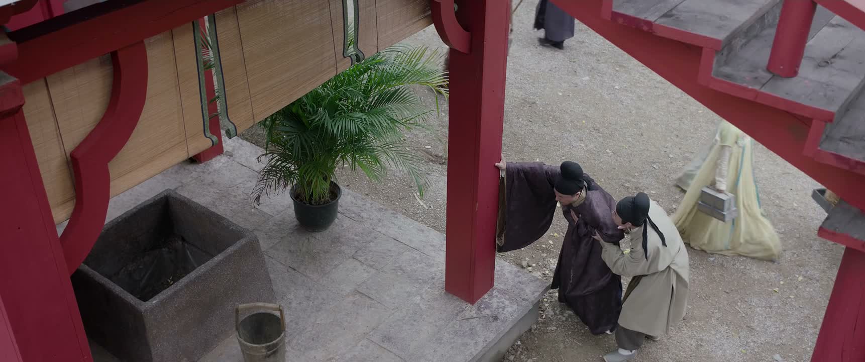 可是心疾复发了