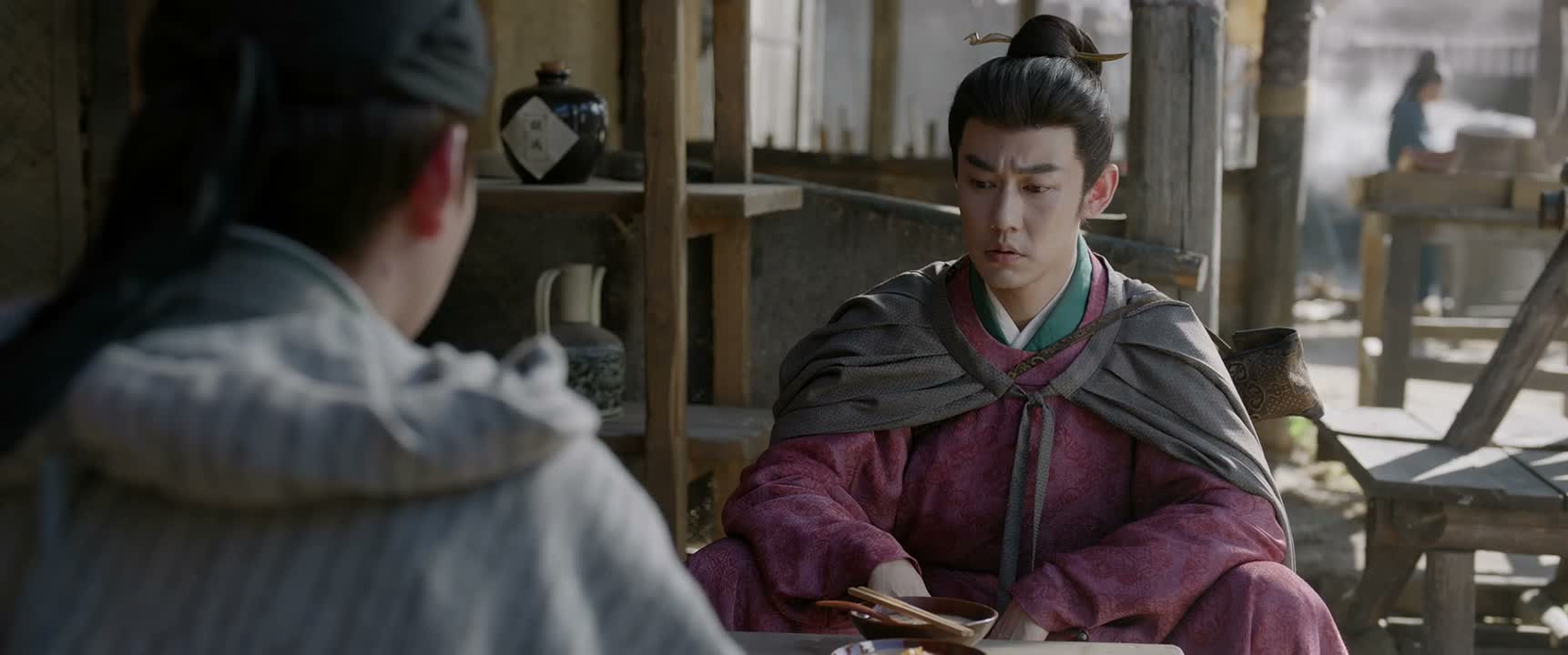 快吃吧 吃完上路 好