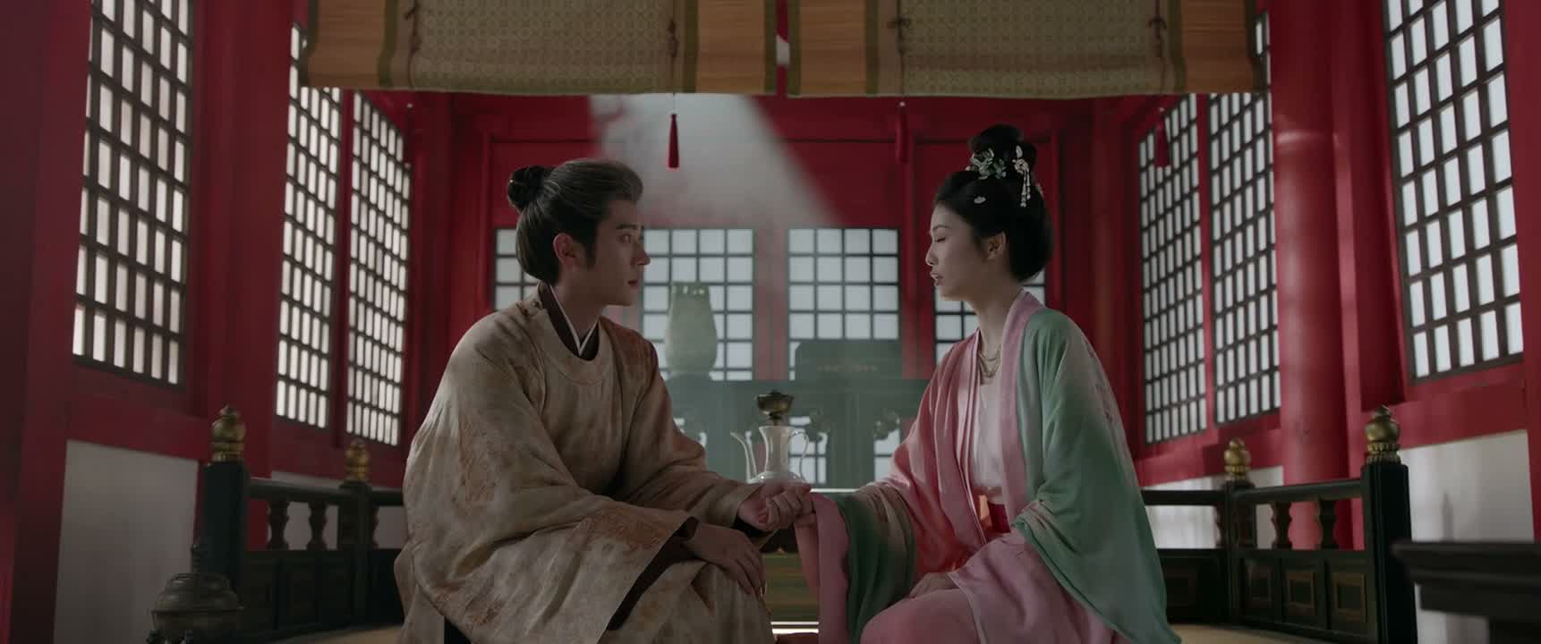 你又能留下来陪我了