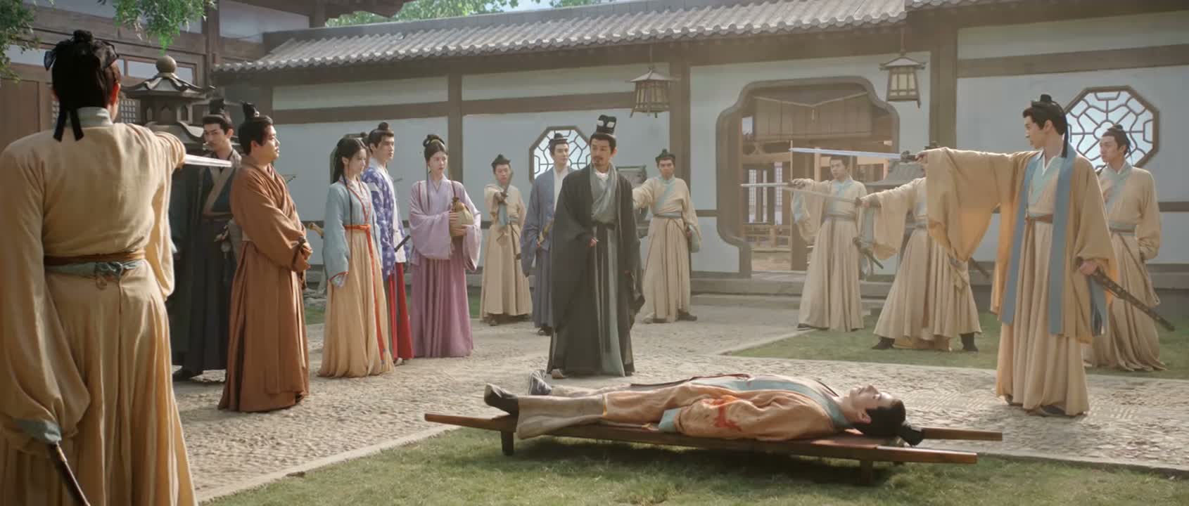 蔡师妹究竟是否勾结慕清晏