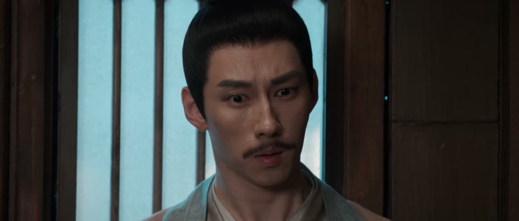 但我认得他的眼睛