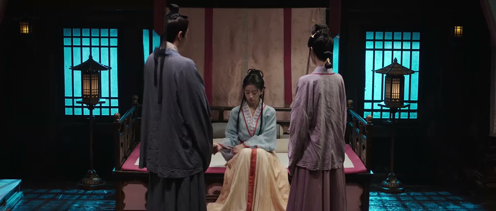 爹和娘今日过来找你呢