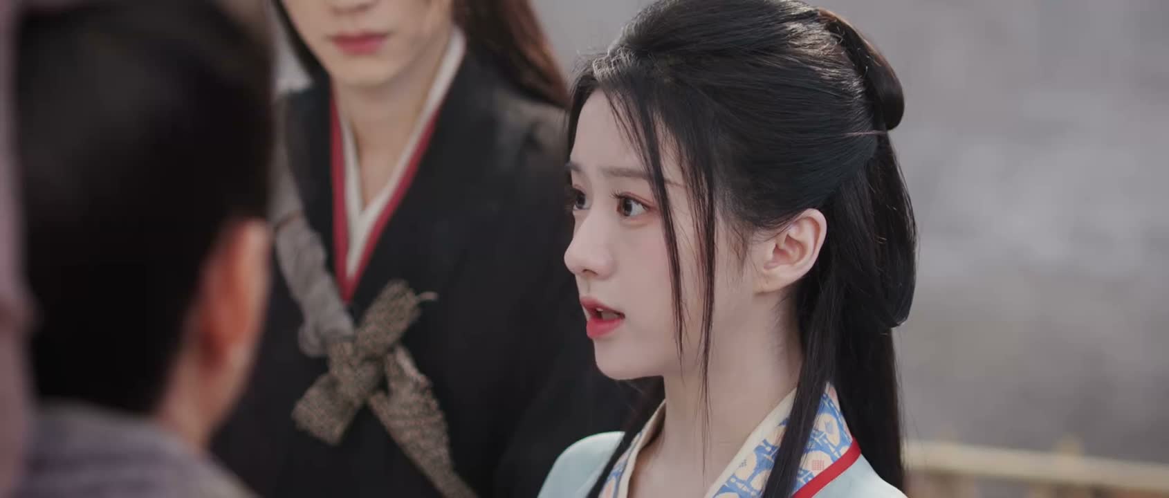 姑姑单刀赴会时