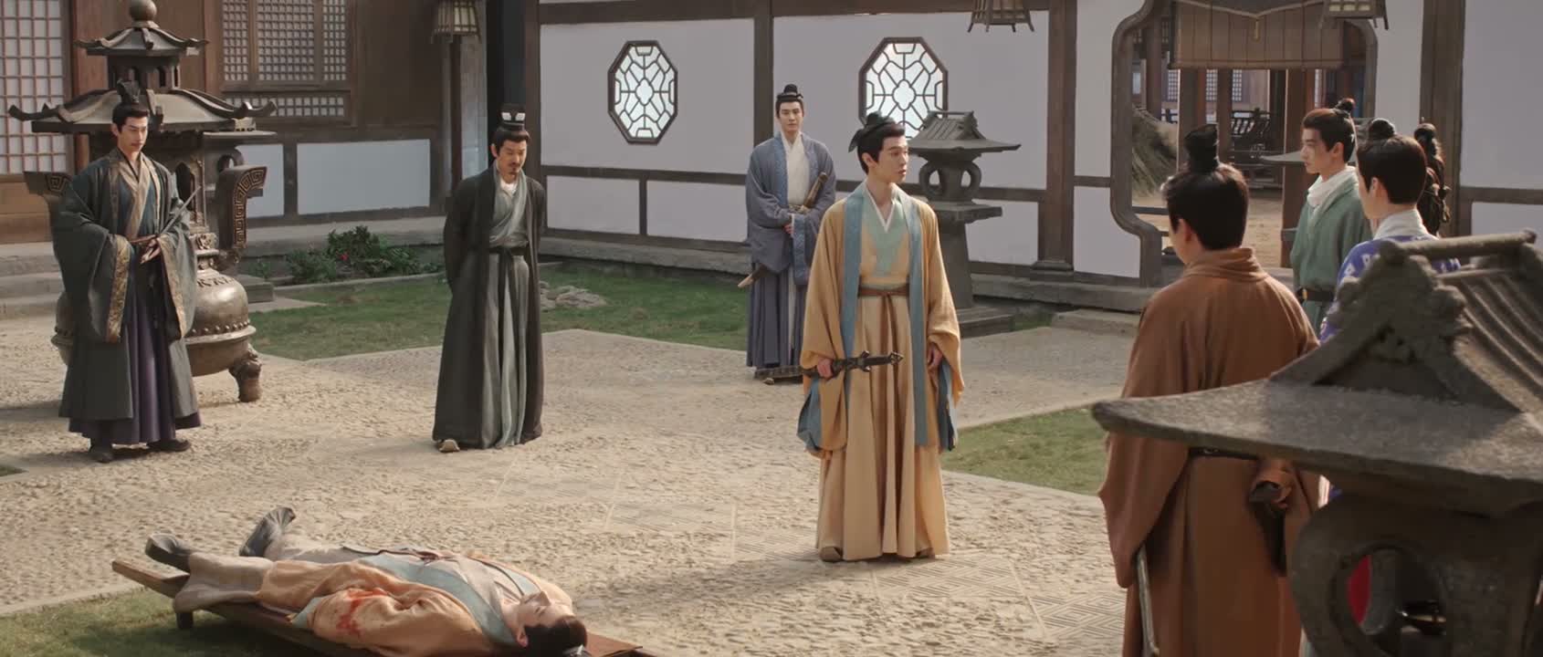 就这么定下我掌门师叔的罪过了