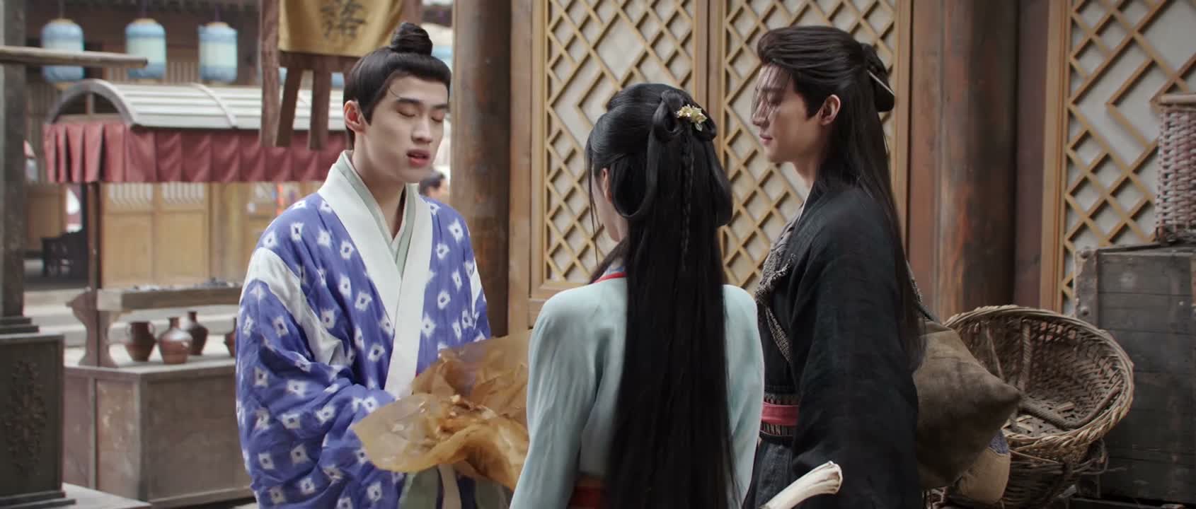 慕少君带你出门散心去了呢