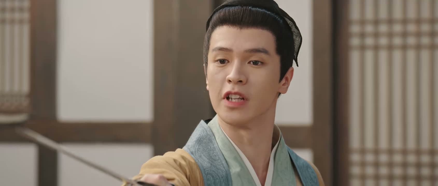 她不能走