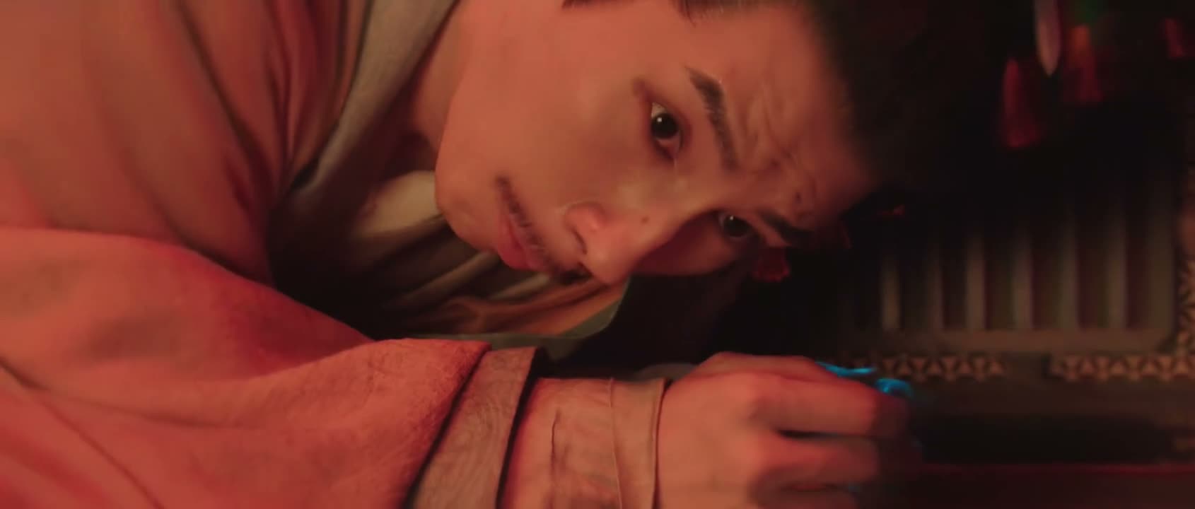我没有真想动手