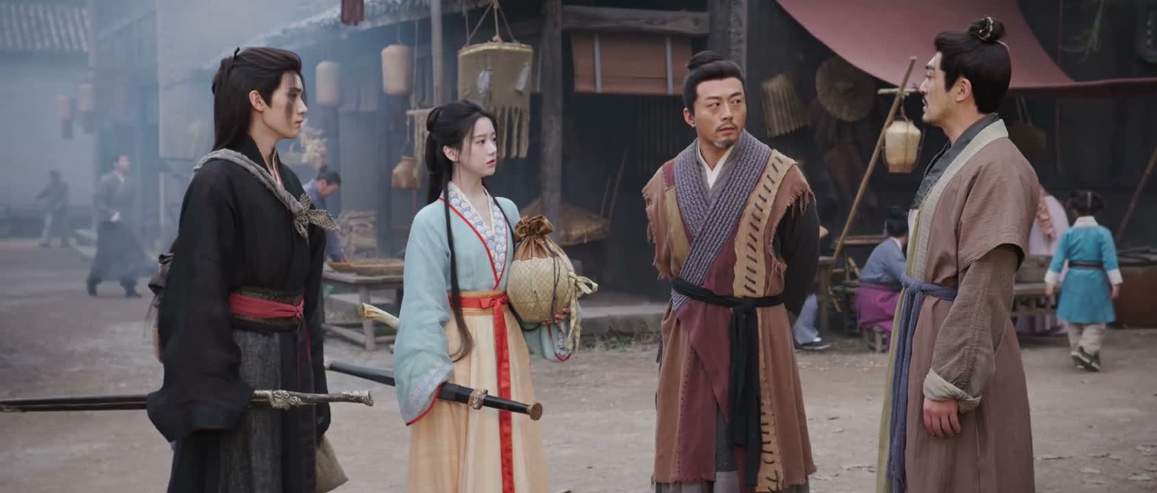 尹岱老狗又严命坚守不出