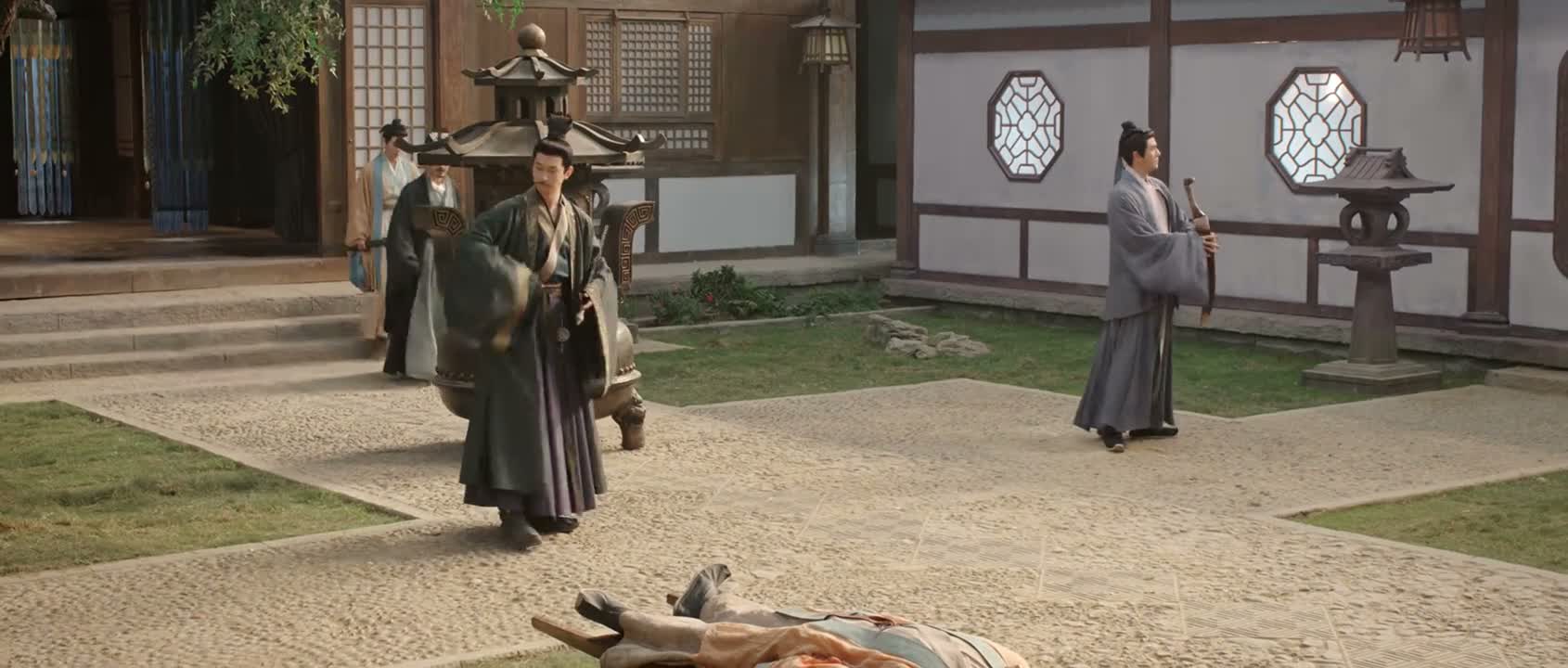 元敬兄弟尸骨未寒就躺在这