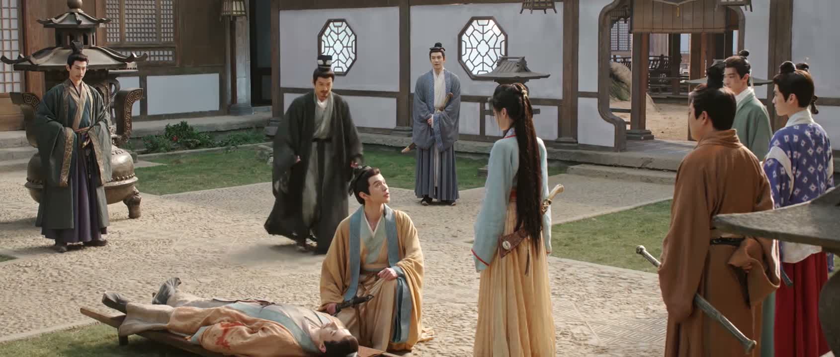 这一切都是你们的阴谋