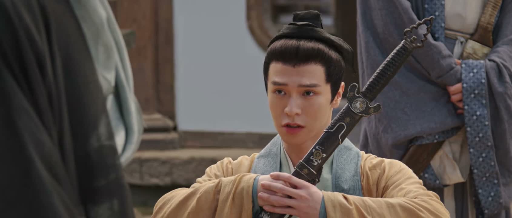 只请戚宗主为我掌门师叔做主