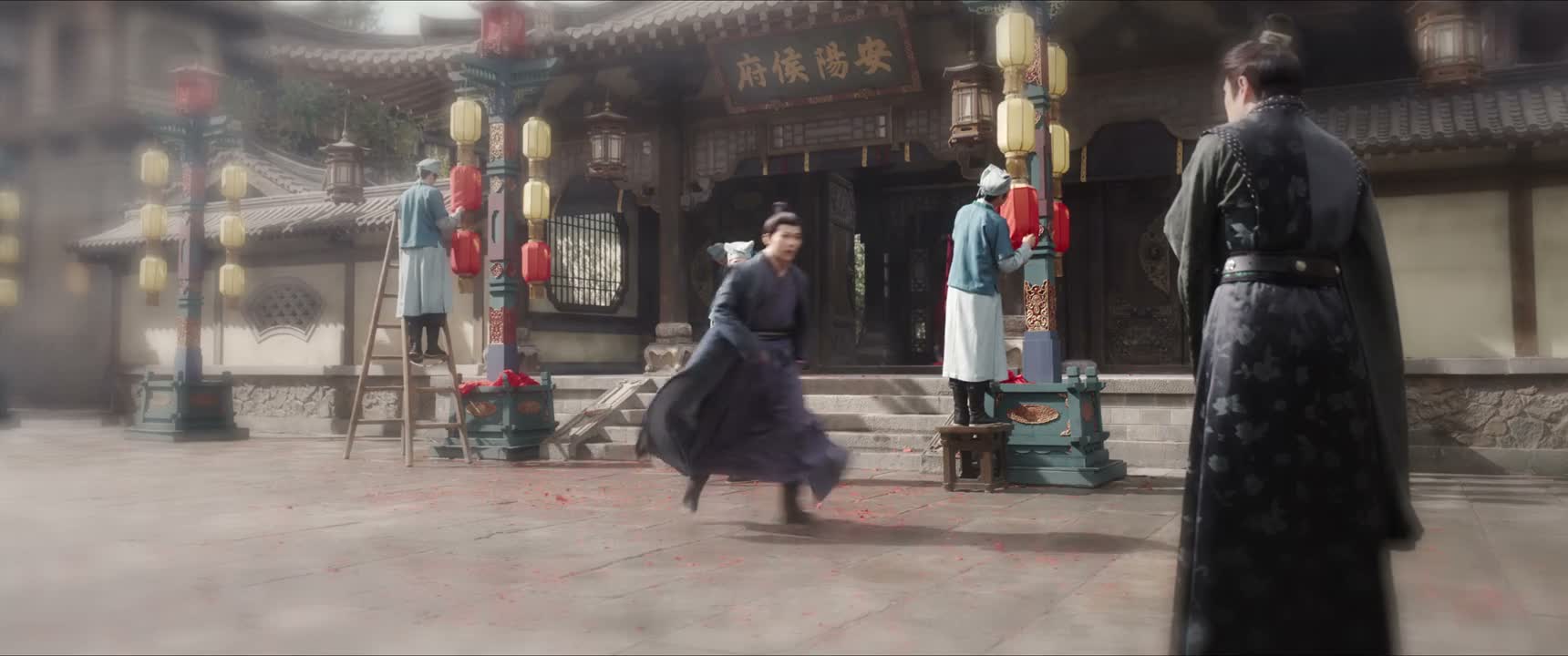 真是个懦夫 怎么样 公子