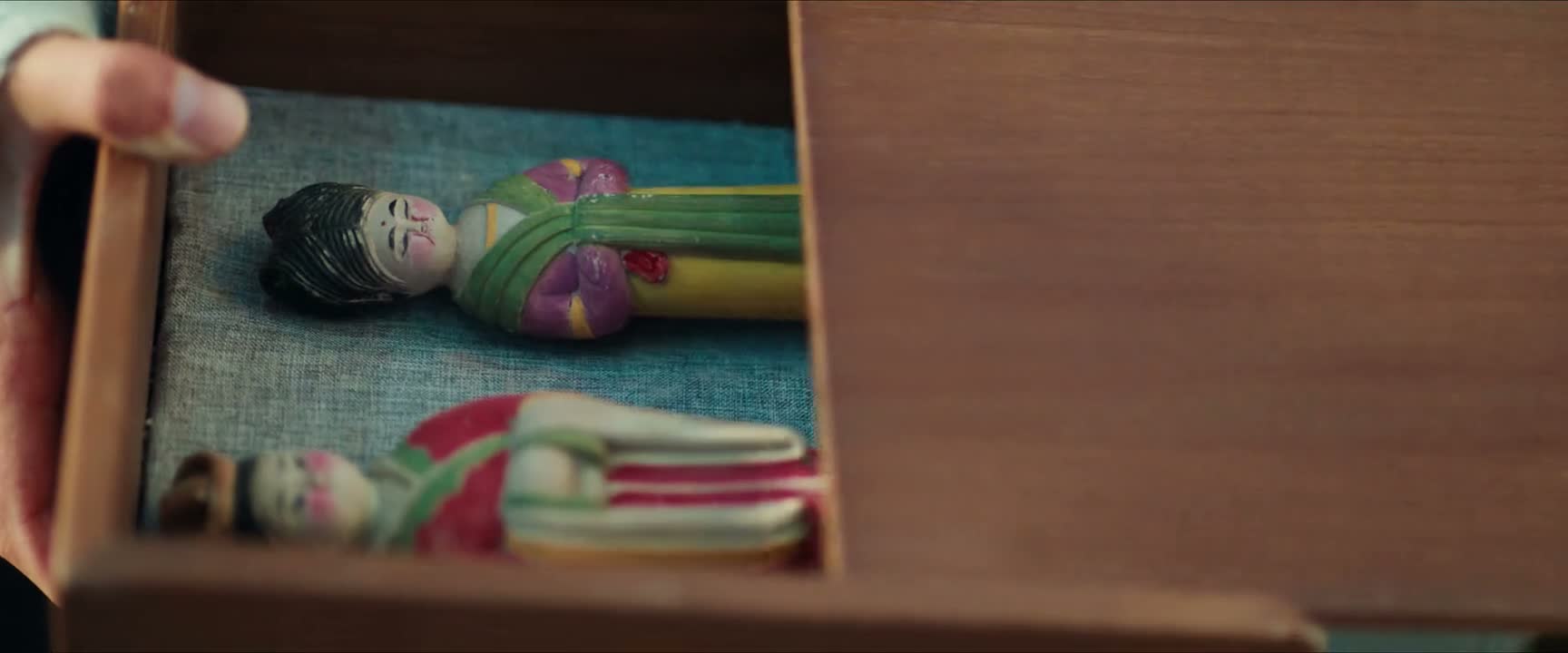 此物是阿玉送我的定情信物