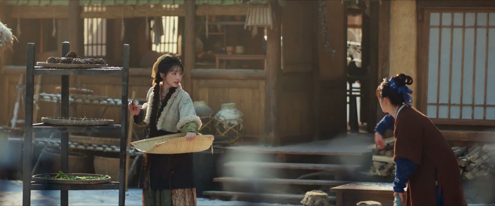 大娘 咱大叔呢