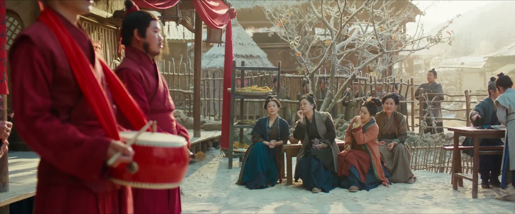 樊家的远亲 没办法