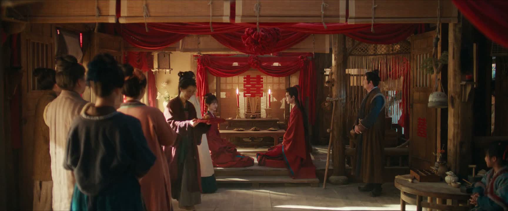 夫妻对拜