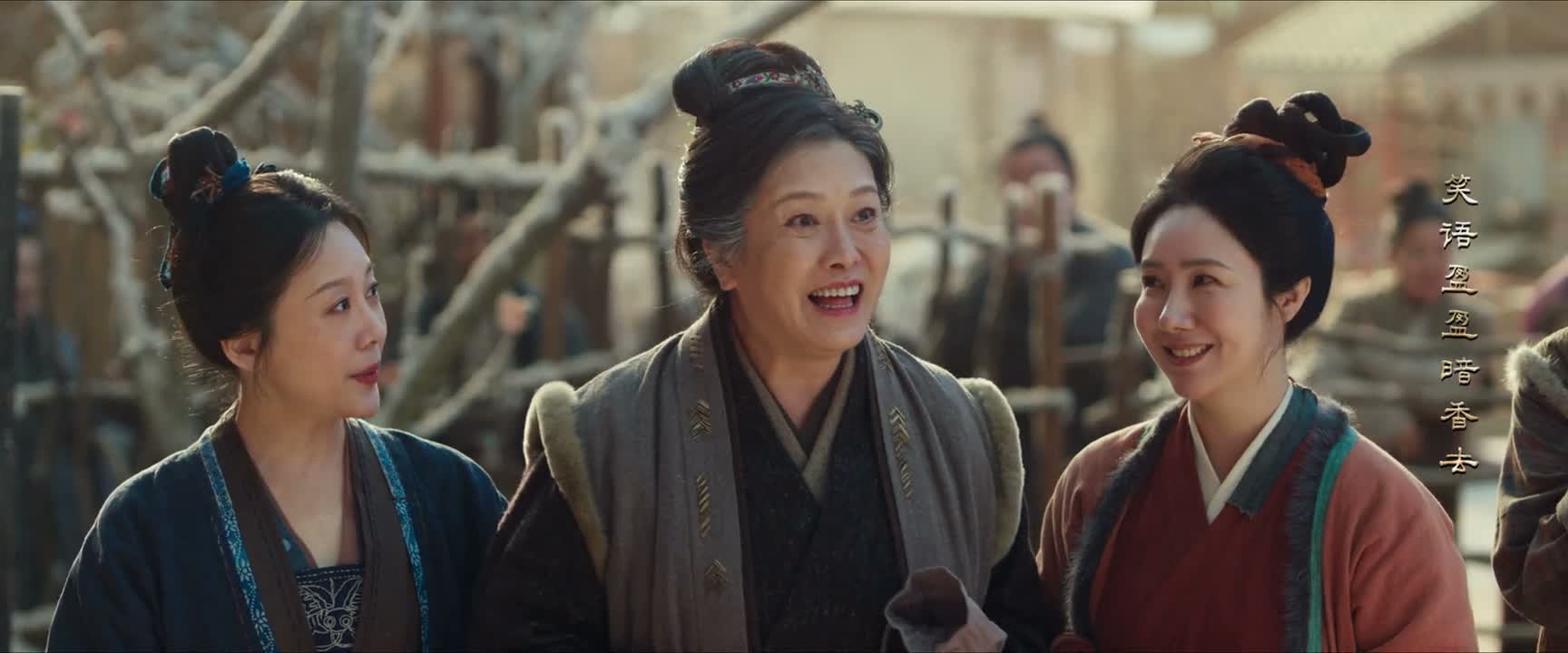 还不是你呗 康婆子
