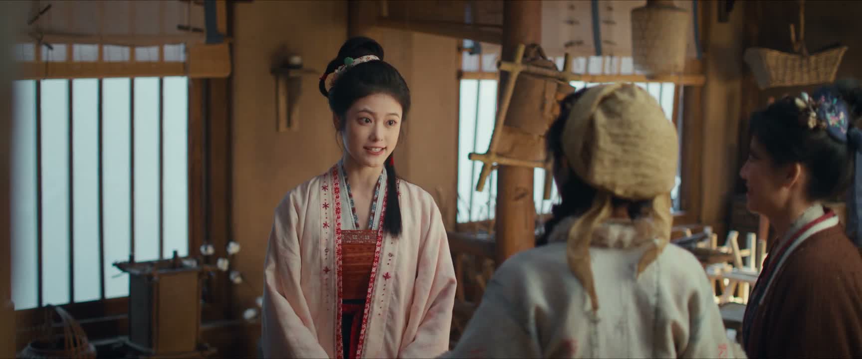 还问人借了点布头