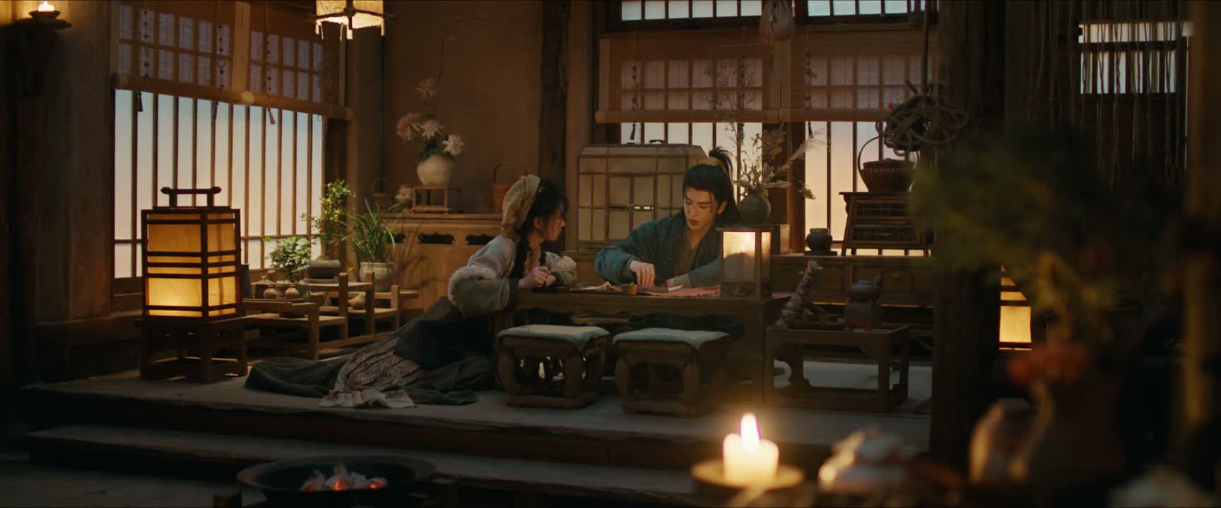 家主才能上公堂