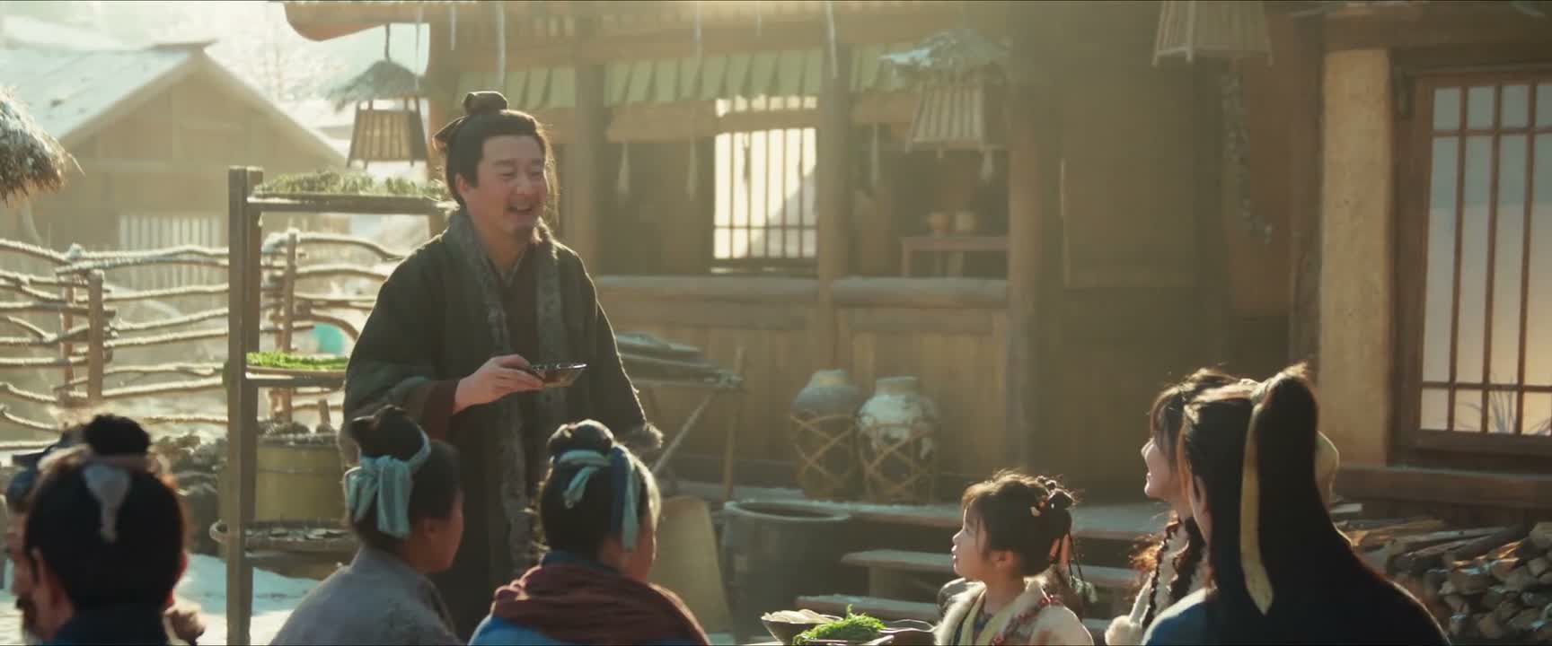 来来来 咱们两个人喝一杯