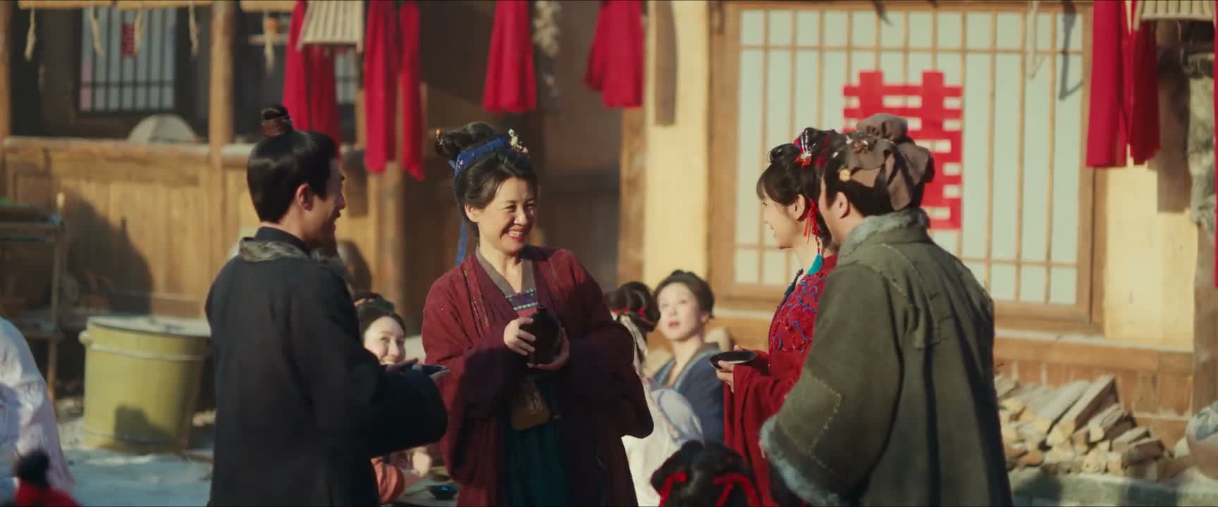 丫头 叔惟愿你