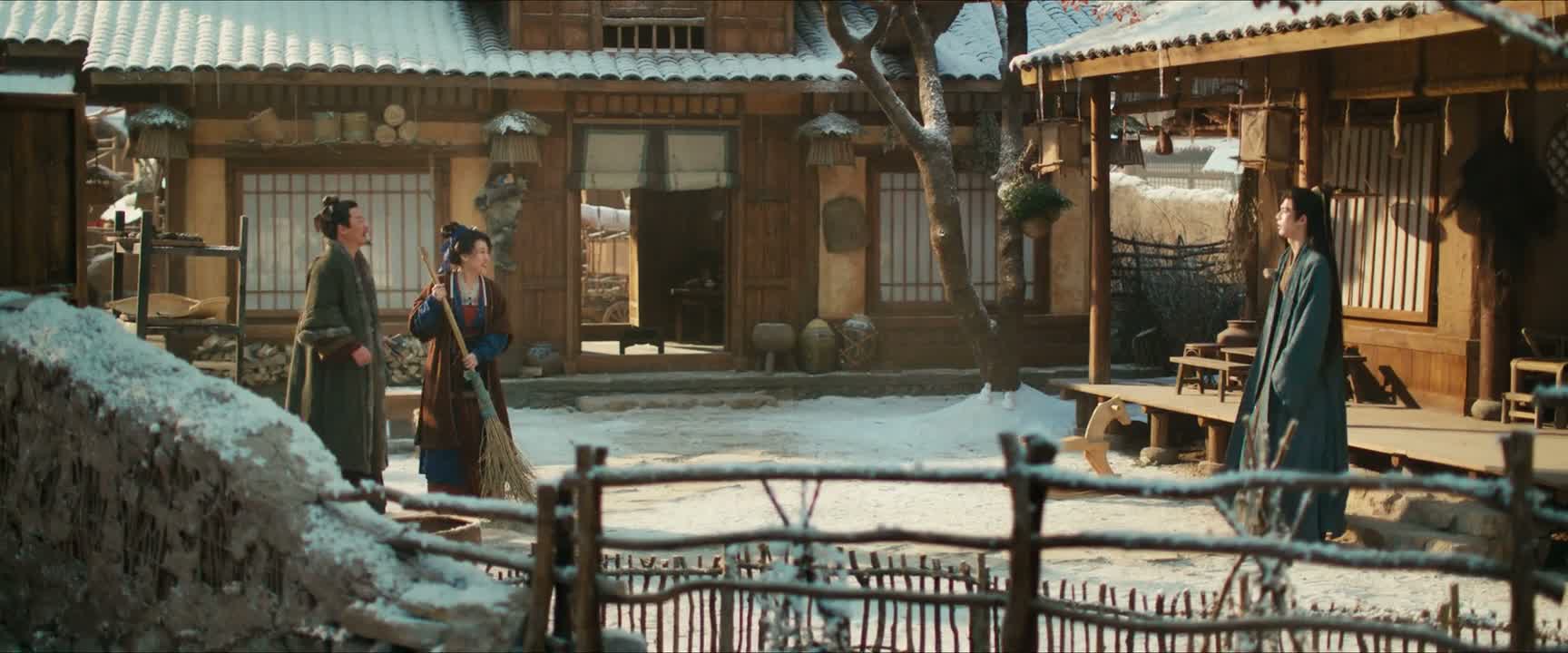 言正 你醒了