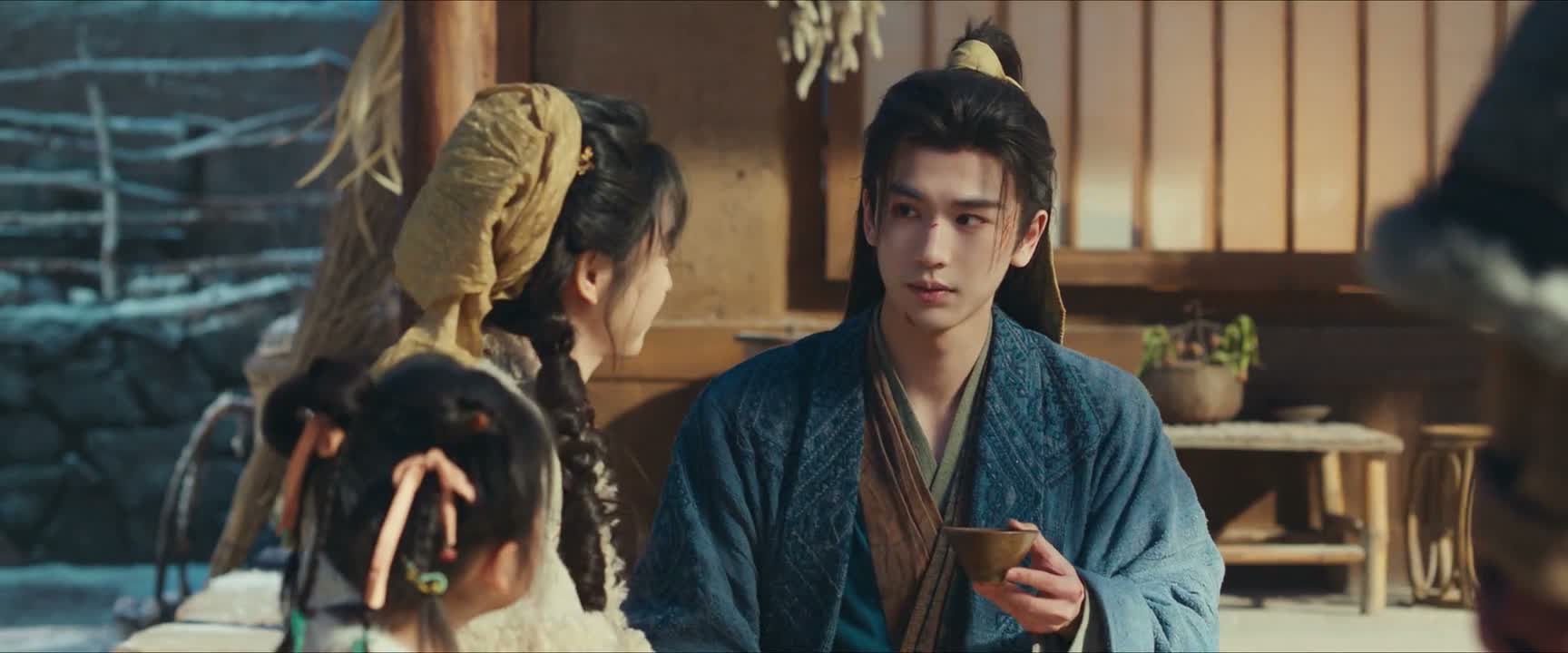 这么心疼你夫婿呀