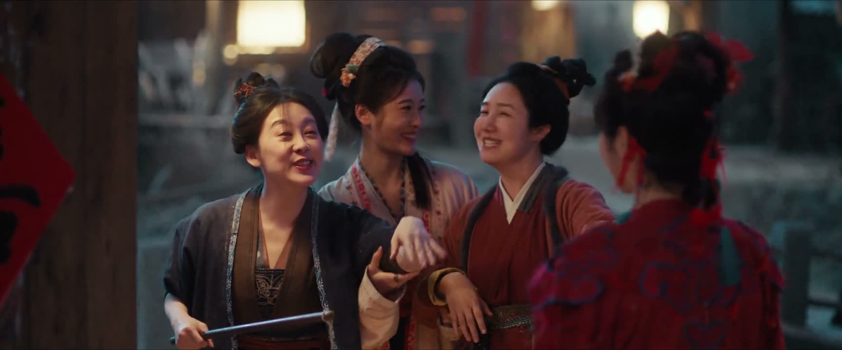 真漂亮 早点休息
