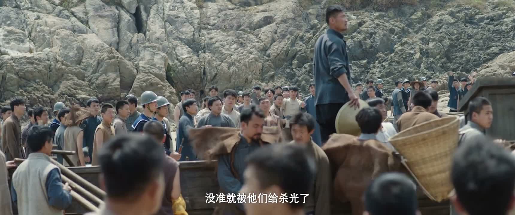 没准就被他们给杀光了