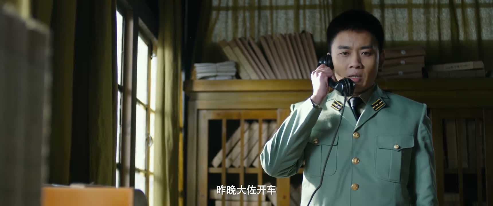 昨晚大佐开车