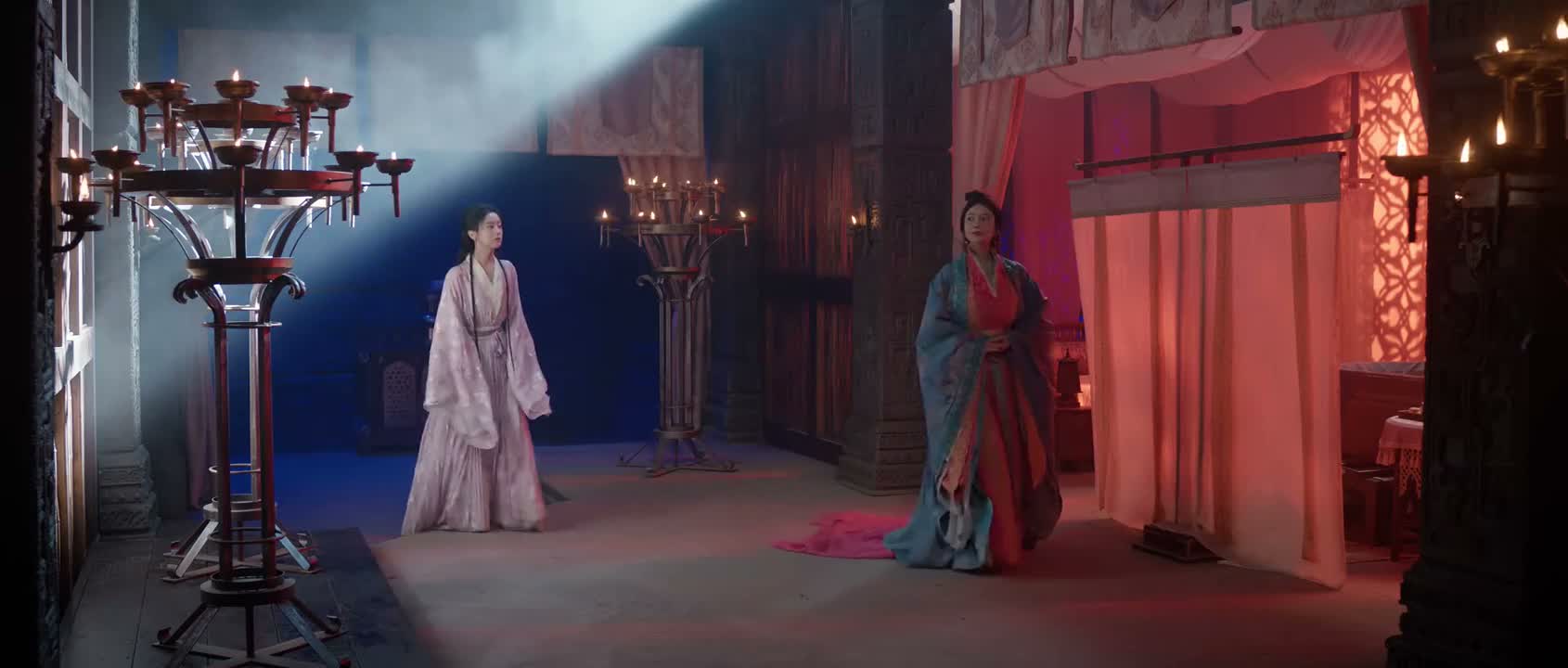 蔡姑娘的房间布置得还真是