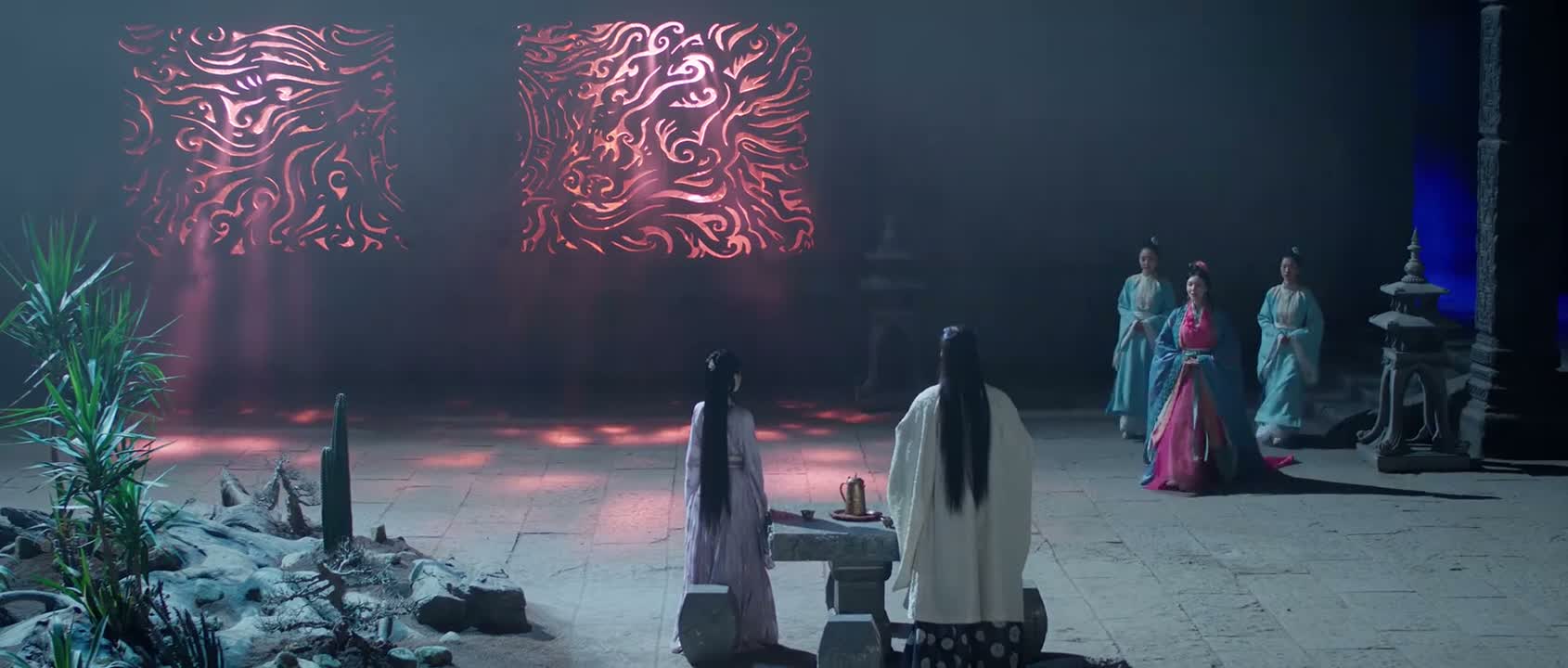 蔡姑娘对戏文颇有见解