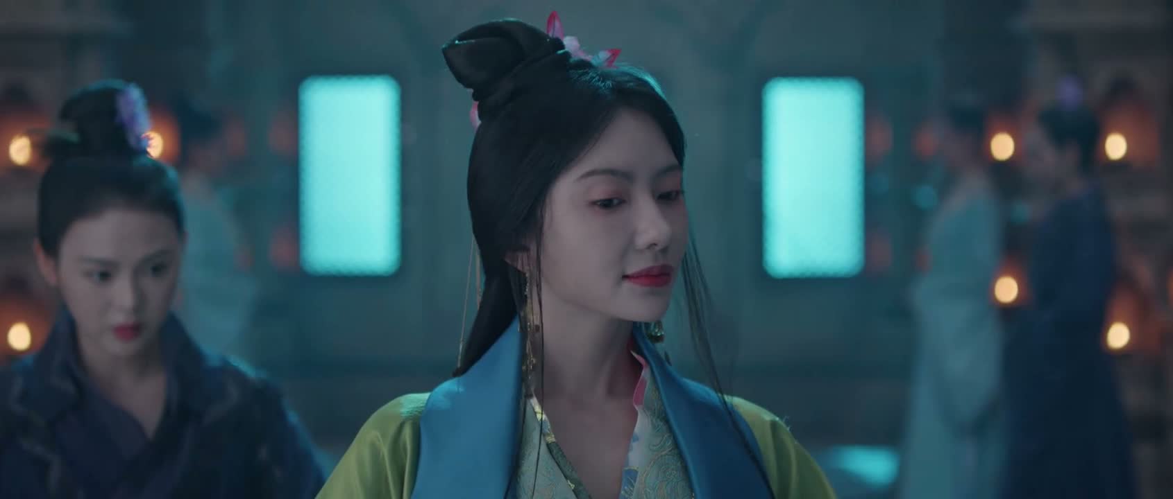 教主去夫人那了