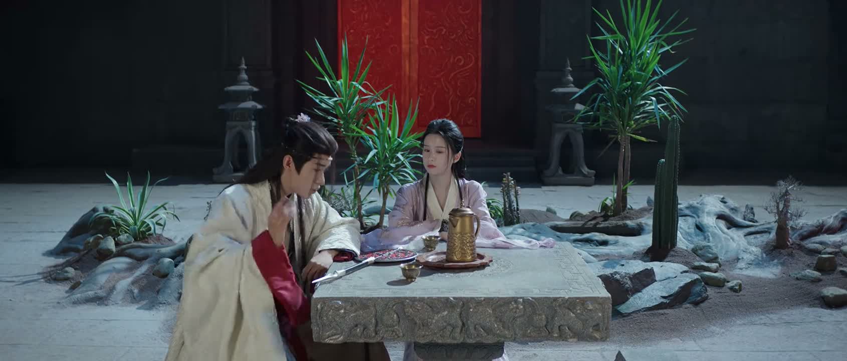 那就是少主的骨肉