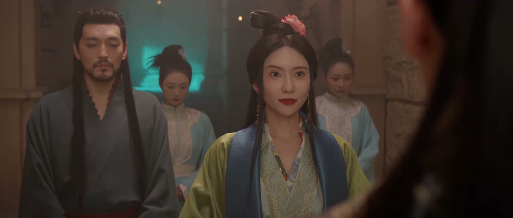 能为你分忧解难是若水的本分