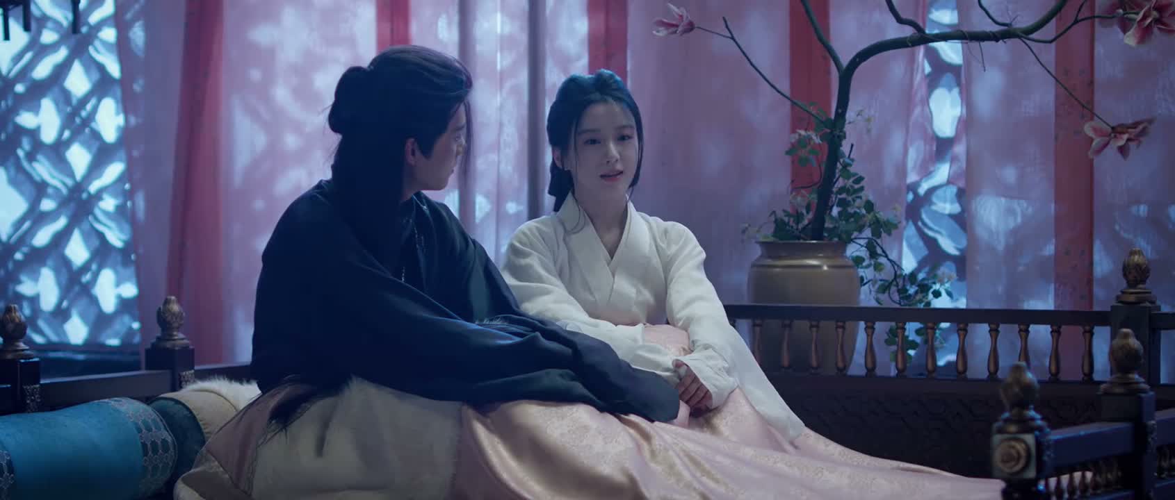 她想送我一点东西